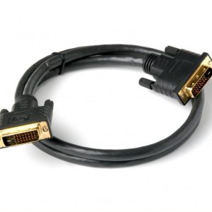 Atlona ATP-14009-1 3.3ft (1m) Plenum DVI Dual Link Male/Male Cable