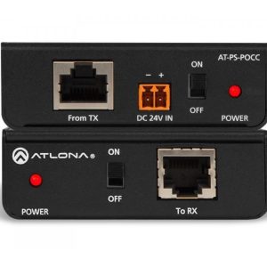 Atlona AT-PS-POCC Mid-Span Power Supply -add HDBaseT POE for supporting products