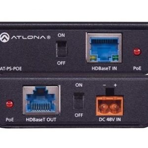 Atlona AT-PS-POE Power Over Ethernet Mid-Span Power Supply