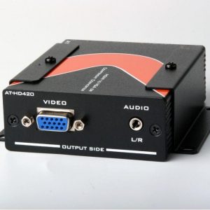 Atlona AT-HD420-b HDMI to VGA/Component + Stereo Audio Format Converter