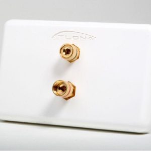 Atlona AT80020 HIGH-QUALITY WALL PLATE FOR 1 SPEAKER