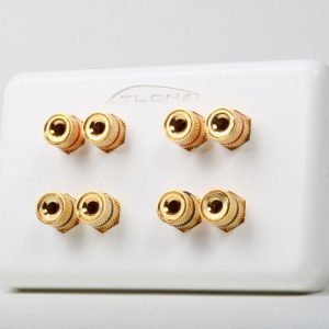 Atlona AT80080 HIGH-QUALITY WALL PLATE FOR 4 SPEAKERS