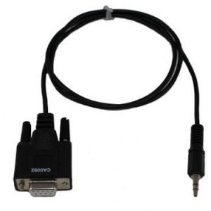 Aurora Multimedia CA0052-F2T3R 3.5mm TRS to Fm DB9 2-TX 3-RX(Null Modem) Adapter