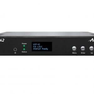 Aurora Multimedia ASP-42 4K60 4x4x4 4×2 HDMI Matrix with USB 3.1 Capture/RS-232/IR and CEC Control and Dante Audio Option