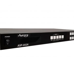 Aurora Multimedia ASP-442A 4x4 HDMI 2.0A Matrix Switcher 4K60Hz UHD