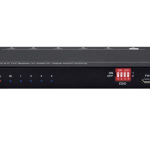 Aurora Multimedia DXE-142A-DS 1×4 HDMI 2.0A 4K Splitter with Auto EDID Management