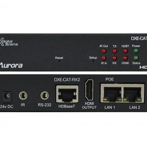 Aurora Multimedia DXE-CAT-RX2-4K 4K UHD HDMI HDBaseT Extender (Receiver) 330/600ft