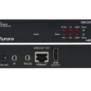 Aurora Multimedia DXE-CAT-TX1-4K 4K UHD HDMI HDBaseT Extender (Transmitter) 230ft