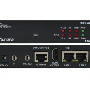 Aurora Multimedia DXE-CAT-TX2-4K 4K UHD HDMI HDBaseT Extender (Transmitter) 330/600ft