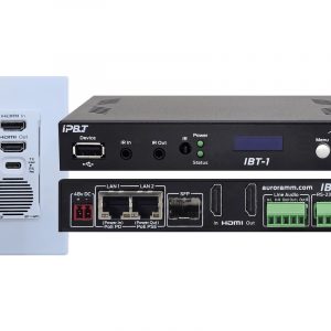 Aurora Multimedia IBT-1-BX IPBaseT® AV Distribution Box Unit