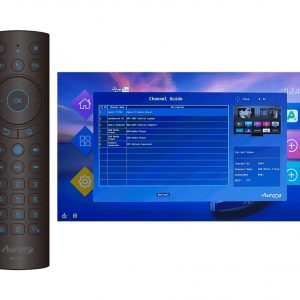 Aurora Multimedia IRC-BT1 RF/IR remote for controlling the VPX Series products