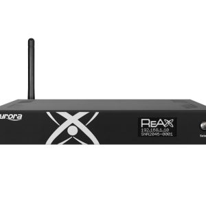 Aurora Multimedia RXM-1 ReAX Control Processor with Ethernet and WiFi/HDMI Out for BYO Touch Monitor or Digital Signage/Media Playback
