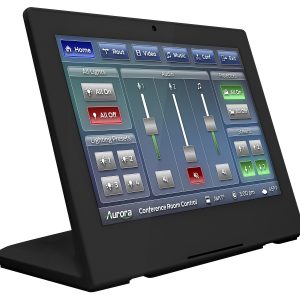 Aurora Multimedia RXT-10D-B 10in desktop ReAX IP touch panel control system/Black