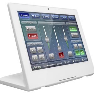 Aurora Multimedia RXT-10D-W 10in desktop ReAX IP touch panel control system/Black