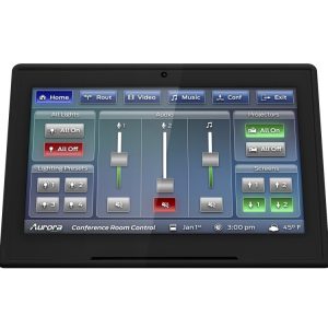 Aurora Multimedia RXT-8D-B ReAX 8 inch Desktop Touch Screen/Controller (Black)