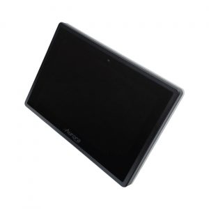 Aurora Multimedia RXT-8WM-G3-B 8″ in-wall ReAX touch panel control system with serial, relay, I/O, IR, and Ethernet control ports