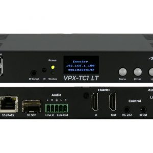 Aurora Multimedia VPX-TC1-LT 4K30 4:4:4 1Gbps Zero Frame Latency AV over IP