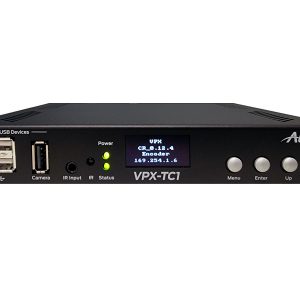 Aurora Multimedia VPX-TC1-Pro Next-Gen 4K60 4x4x4 1Gbps AV-over-IP Transceiver Box