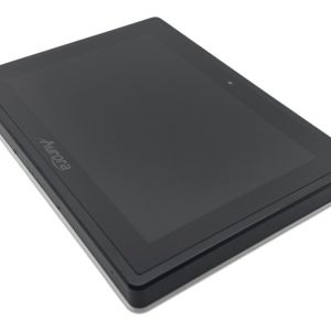 Aurora Multimedia RXT-10WM-G3-B 10" in-wall ReAX touch panel control system with serial, relay, I/O, IR, and Ethernet control ports