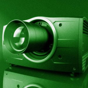 Barco R9023455 FS70-4K6 5000 lumens 4K UHD laser-phosphor projector with NVG stimulation