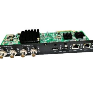 Barco R9864003 Input Module DP1.2 HDMI2.0 DUAL HDBaseT Quad 12G