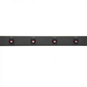 Barco R9871287 4 Port Rack Mount MTP to Opticicalcon Adapters