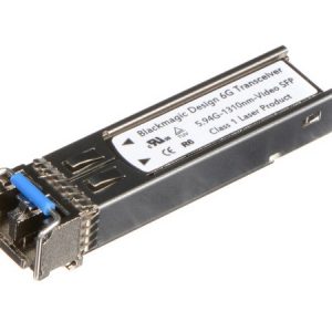 Blackmagic Design BMD-ADPT-6GBI/OPT Adapter – 6G BD SFP Optical Module