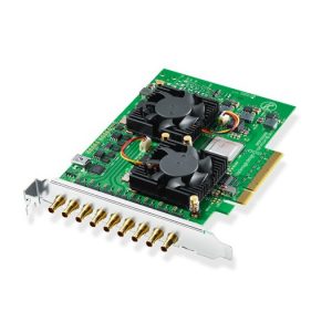 Blackmagic Design BMD-BDLKDVQD2 DeckLink Quad 2 8-Channel 3G-SDI Capture and Playback Card