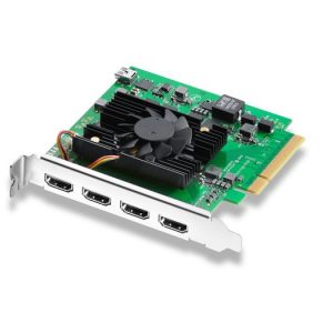 Blackmagic Design BMD-BDLKDVQDHDMI4K DeckLink Quad HDMI Recorder Capture Card