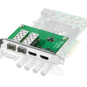 Blackmagic Design BMD-BDLKHDEXTR4KHDMI2 Decklink HDMI2.0/Optical Fiber Mezzanine Card for Decklink 4K Extreme 12G