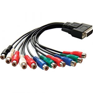 Blackmagic Design BMD-CABLE-BINTSPRO Breakout Cable for Intensity Pro