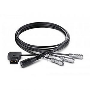 Blackmagic Design BMD-CABLE-CCPOC4K/DC Pocket Cinema Camera DC Cable Pack / 3 DC Cables / 25.6 in