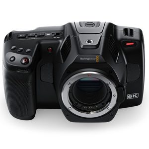 Blackmagic Design BMD-CINECAMPOCHDEF06P Pocket Cinema Camera 6K Pro