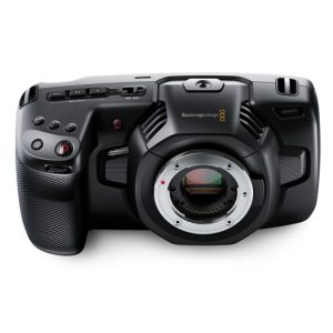 Blackmagic Design BMD-CINECAMPOCHDMFT4K Blackmagic Pocket Cinema Camera 4K