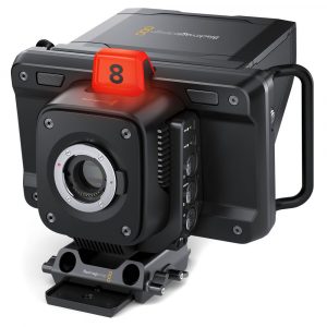 Blackmagic Design BMD-CINSTUDMFT/G24PDFG2 Studio Camera 4K / 7in Touchscreen / 12G-SDI / 10GbE Ethernet / RAW Recording