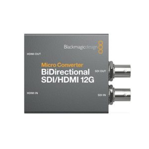 Blackmagic Design BMD-CONVBDC/SDI/HDMI12G Micro Converter BiDirect SDI/HDMI 12G