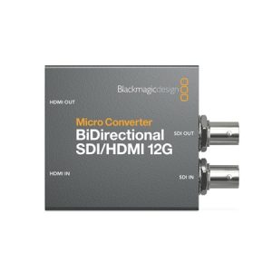 Blackmagic Design BMD-CONVBDC/SDI/HDMI12G/P Micro Converter BiDirectional SDI/HDMI 12G with Power Supply