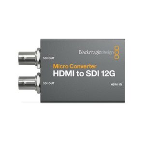 Blackmagic Design BMD-CONVCMIC/HS12G Micro Converter HDMI to SDI 12G