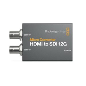 Blackmagic Design BMD-CONVCMIC/HS12G/WPSU Micro Converter HDMI to SDI 12G wPSU