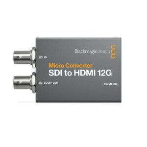 Blackmagic Design BMD-CONVCMIC/SH12G Micro Converter SDI to HDMI 12G
