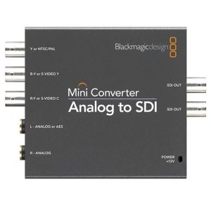 Blackmagic Design BMD-CONVMAAS2 Mini Converter – Analog to SDI 2