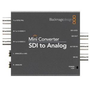 Blackmagic Design BMD-CONVMASA Mini Converter – SDI to Analog