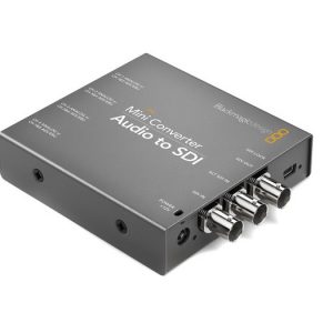Blackmagic Design BMD-CONVMCAUDS2 Mini Converter – Audio to SDI 2