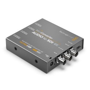 Blackmagic Design BMD-CONVMCAUDS4K Mini Converter – Audio to SDI 4K