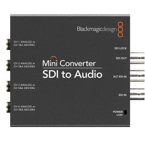 Blackmagic Design BMD-CONVMCSAUD Mini Converter – SDI to Audio