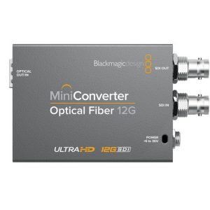 Blackmagic Design BMD-CONVMOF12G Mini Converter – Optical Fiber 12G
