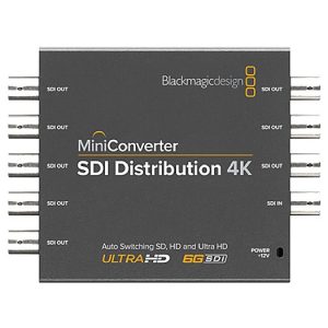 Blackmagic Design BMD-CONVMSDIDA4K Mini Converter – SDI Distribution 4K