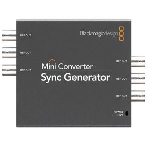 Blackmagic Design BMD-CONVMSYNC Mini Converter – Sync Generator
