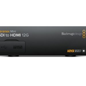 Blackmagic Design BMD-CONVNTRM/AA/SDIH Teranex Mini – SDI to HDMI 12G Converter