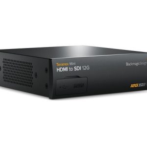 Blackmagic Design BMD-CONVNTRM/AB/HSDI Teranex Mini – HDMI to SDI 12G Converter